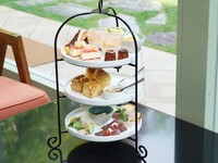 バニラ ピーチ Afternoon tea 2営業日前までの予約制