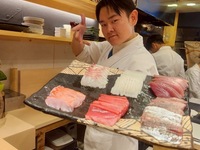 おまかせコース【全15品（本格魚介出汁ラーメン食べ放題付き）】