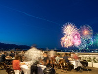 【食事なし】【超早割！】8/1(土)限定　【芦屋花火観賞特別BBQ】S席 小学生未満