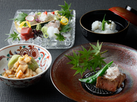 料理長おすすめ会席「 翠洛（すいらく）」