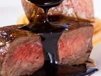 「Verdure the steak  miyakoのシグネチャーメニュー　ザ・ステーキセット｜ロース200g」