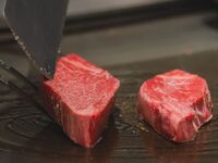 厳選牛ステーキセット　ヒレ150g