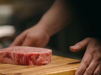 和牛ステーキセット　ロース100g 