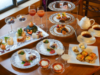 ハロウィンアフタヌーンティーセット【個室限定2名様～】