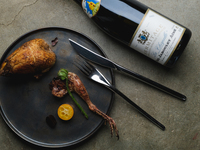 [Dinner NELU x Wine Pairing] Course with special wine pairing by sommelier