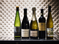 [Dinner] Terra + 5-drink pairing