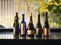 [Lunch] Kaiseki course + Premium 4-drink pairing