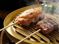 牛鶏コース