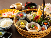 【ランチ】華かご鯛茶漬け御膳