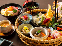 【ランチ】華かご海鮮丼御膳