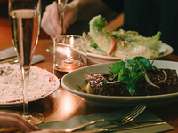 【EARLY SUMMER ディナーコーステラス確約】5月26日〜6月23日 初夏のDINNERコーステラス確約プラン 8000円 (DINNER)