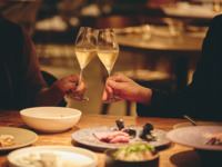 【ディナー】ALTER EGO(アルテレーゴ)コース＋乾杯スパークリング