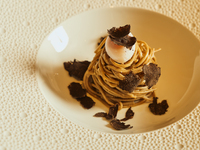 SHUHARI名物・トリュフ蕎麦(一人前25g)