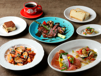 5,500 yen Summer prix fixe dinner course