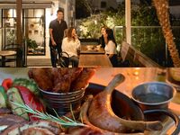  【初夏この心地よいテラスにおすすめ】BBQシーズナルコース 2H飲み放題付き　