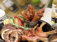 【Dinner】HEAVENLY SEASONAL  COURSEwith 2H all-you-can-drink 