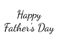 Father's Day Dinner Buffet (Saturday & Sunday only): Includes a complimentary drink and a message plate.
