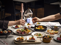 [Dinner Event] Jazz Night Buffet + unlimited free flow + 5th anniversary original mug included