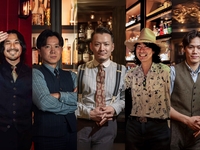 【7/12】五感満ちる—『5th Anniversary Bartender Crossover』ホテル開業"5"周年を記念し、"5"名のトップバーテンダーが集結！