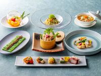 [Chef's Special Lunch] A lunchtime treat featuring 7 dishes packed with seasonal ingredients