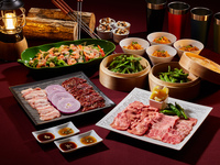 【手ぶらでBBQディナー】黒毛和牛含むミートプレートなど＋ソフトドリンクフリー（8～9月）