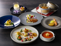 From July 7th: [Kunpu] A luxurious seven-course dinner course where you can enjoy the bounty of the season along with the aroma carried on the wind