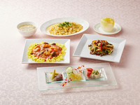 【WEB限定新プラン】乾杯ドリンク付き　ランチ　パーティープラン（ホール席・4～8名様）