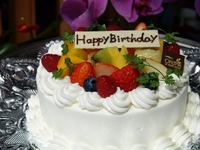 【記念日】パティシエオリジナルケーキのご予約はこちら