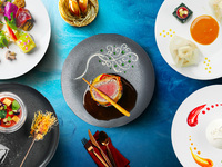 <Weekday Lunch> Lunch Program "Cinderella" – A Four-Course Meal with Choice of Main Dish