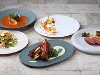 【WEB plan】 Spring Lunch course ＋ One Drinl