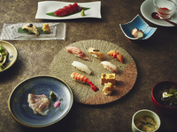 Chef’s Recommendation Sushi Course June to August　～Yawaragi～