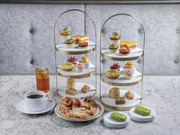 【7/1~8/31】 French Riviera Afternoon Tea with welcome drink