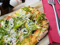 【調理済】“四角い”ピッツァ　京都ビアンケッティ