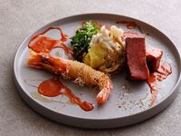 【夏休み限定】表参道プリフィックスディナー全4品　スパークリングワインやハイボールを含む2時間フリーフロー