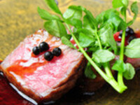 A course using seasonal ingredients from the 24 solar terms and carefully selected beef