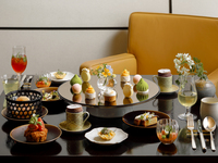 Summer Afternoon Tea and Tea Pairing＋ Glass Sake