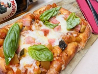 【調理済】“四角い”ピッツァ　カポナータ