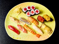 [Premium nigiri sushi lunch] Kiyomizu