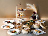 チャイニーズ・ハイティー　2ドリンク付き