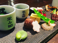 栄ゐ田　おまかせ　神戸豚しゃぶ5000円コース