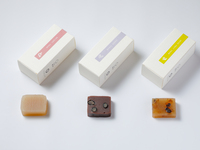 「老松」コラボレーション羊羹 - 火酒羹（ウイスキー羹）