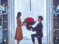 ★プロポーズの日限定★【憧れのチャペルでプロポーズ】大切な日を彩るシャンパンフルボトル＆豪華食材を使用したスペシャルディナーで最高の一日を…（期間限定ハートがモチーフのケーキ付）