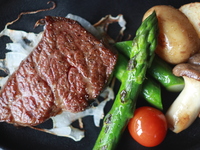 とちぎ和牛希少部位　ステーキ御膳