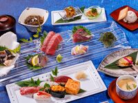 おまかせコース（すし屋のかつ勘 満喫コース）