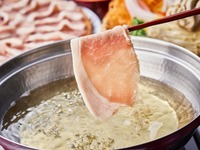 Agu pork shabu-shabu *Price per person