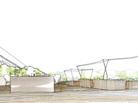 [2nd floor rooftop terrace area] 3 years old and over - preschoolers