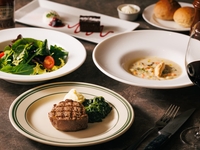 [LUNCH] Aged filet mignon 120g course with post-meal coffee