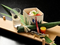 Hana set menu￥15,400