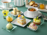 [13:00-18:00 2-hour entry limit] 2025.7/1-8/31 Melon Afternoon Tea Timeless Elegance (Fridays, Saturdays, Sundays, and holidays)