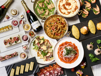 【Free-flow Drink】Champagne Brunch〈Weekends & Holidays〉